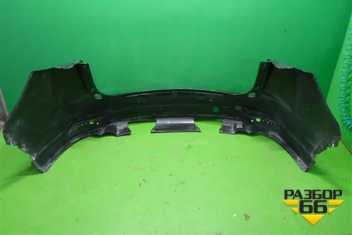 Бампер задний (под парктроник) (TK4850221) для Mazda CX 9 с 2017г (СХ9)