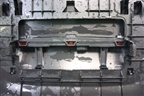 Полка багажника (седан) (BH1683A0) для Mazda Mazda 3 (BM) с 2013-2019г