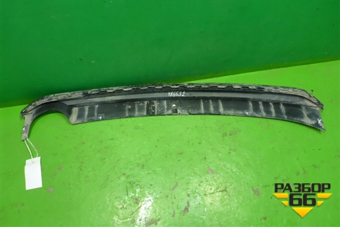 Юбка заднего бампера (86612J7000) для Kia Ceed с 2018-2024г (Сид 3)