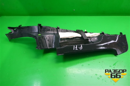 Обшивка стойки задняя нижняя левая (седан) (BJS768770) для Mazda Mazda 3 (BM) с 2013-2019г