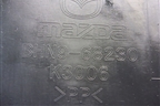 Обшивка стойки центральная нижняя левая (BHN968230) для Mazda Mazda 3 (BM) с 2013-2019г