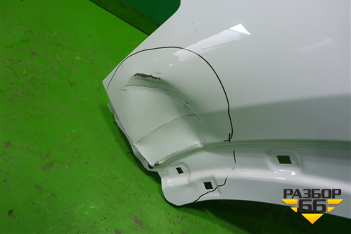 Крыло переднее левое (под повторитель) (66311D3050) для Hyundai Tucson с 2015-2022г