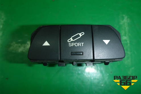 Модуль кнопок для Citroen C5 с 2008г
