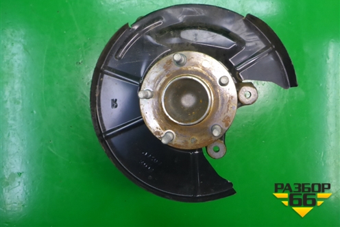 Кулак задний правый (в сборе пробег 1100 км) для Mazda Mazda 3 (BM) с 2013-2019г