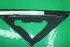 Накладка двери передней левой (на рамку новая) (BHS250985C) для Mazda Mazda 3 (BM) с 2013-2019г