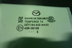 Стекло двери задней правой (BHN172510) для Mazda Mazda 3 (BM) с 2013-2019г