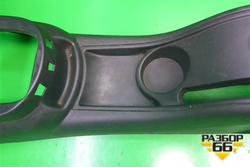 Консоль (3х дверный кузов) для Citroen C4 с 2005-2011г