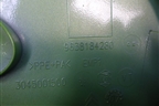 Лючок бензобака (9638184280) для Citroen C3 с 2002-2009г