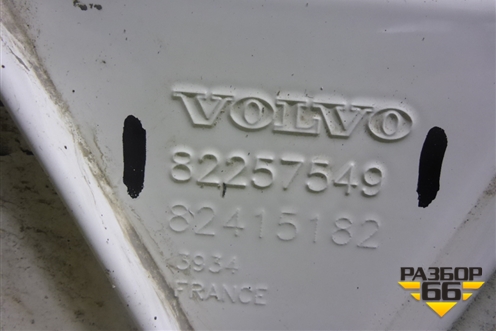 Капот  (82257549) для Volvo  TRUCK FM с 2001-2013г