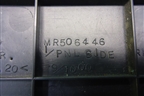 Накладка на торпедо (боковая правая) (MR506446) для Mitsubishi Lancer-9  с 2003-2008г