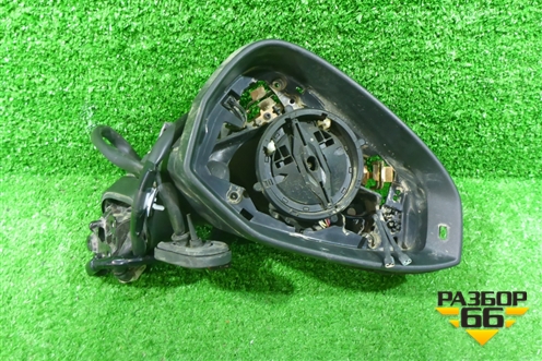Зеркало правое электрическое (14 контактов) (8W1857410L) для Audi A4 (В9) с 2015г