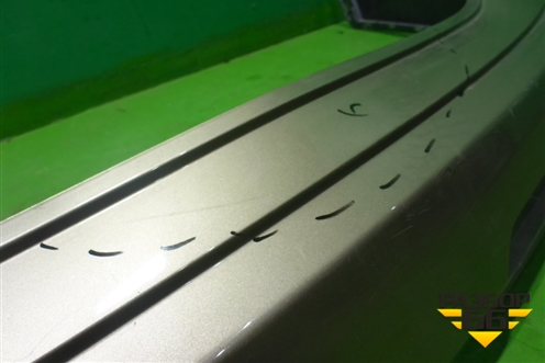 Бампер задний (до 2019г) (4M0807511) для Audi Q7 c 2015г (Ку 7)