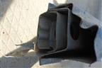 Порог со стойкой левый для Mitsubishi Lancer-9  с 2003-2008г