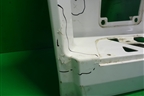 Корпус подножки левой (нижний) (A9606661703) для Mercedes Benz  TRUCK Actros MP4 с 2012г