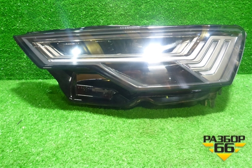 Фара левая (Matrix Led с блоком) (4K0941035) для Audi A6 (C8) с 2018г