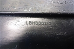 Накладка декоративная на двигатель (2.7л 276DT) (LBH000182) для Land Rover Discovery 3 с 2004-2009г