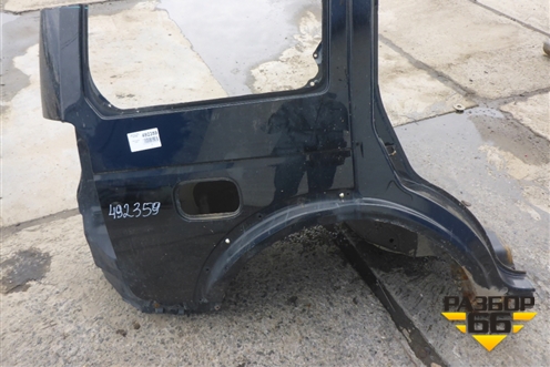 Крыло заднее правое для Land Rover Discovery 3 с 2004-2009г