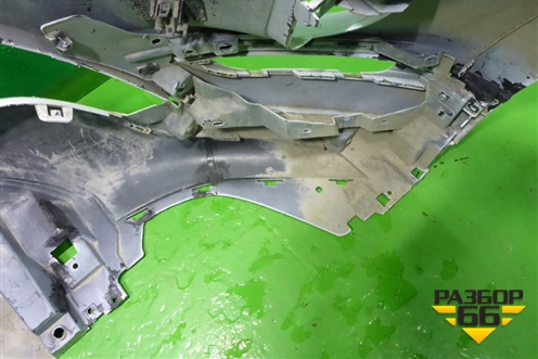Бампер передний (под парктроник) (K8D217F003) для Land Rover Range Rover Evoque с 2018г