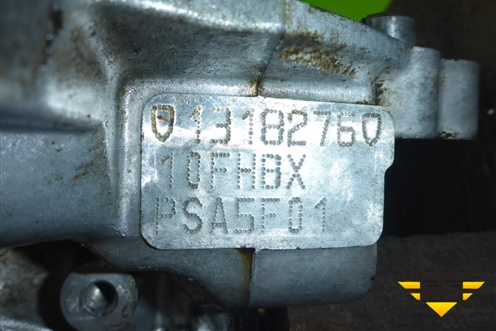 Двигатель (низ мотора 1.6л 10FHBXPSA5F01 АКПП) для Peugeot 308 с 2007-2014г
