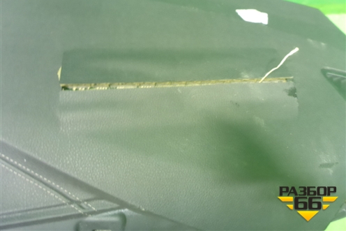 Торпедо под AIR BAG без AIR BAG (51459218490) для BMW 3-серия F30/F31 с 2011г