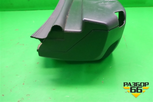 Кожух рулевой колонки (в сборе) (13186374) для Opel Astra H с 2004-2015г