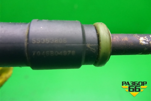 Форсунка инжекторная электрическая (1.8л X18XER) (55353806) для Opel Astra H с 2004-2015г