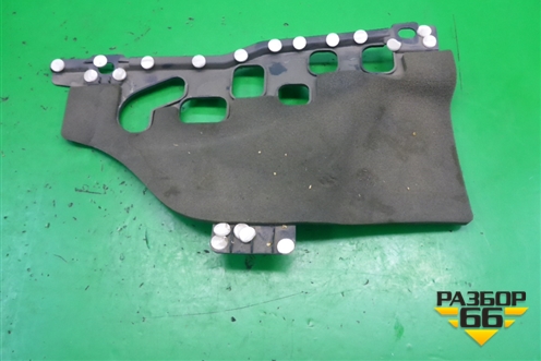 Накладка на торпедо (правая под бардачком) (13137843) для Opel Astra H с 2004-2015г