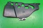 Накладка на торпедо (правая под бардачком) (13137843) для Opel Astra H с 2004-2015г