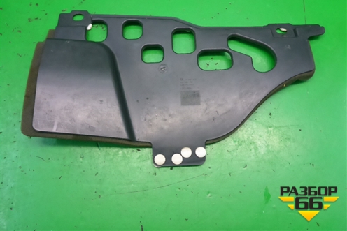 Накладка на торпедо (правая под бардачком) (13137843) для Opel Astra H с 2004-2015г