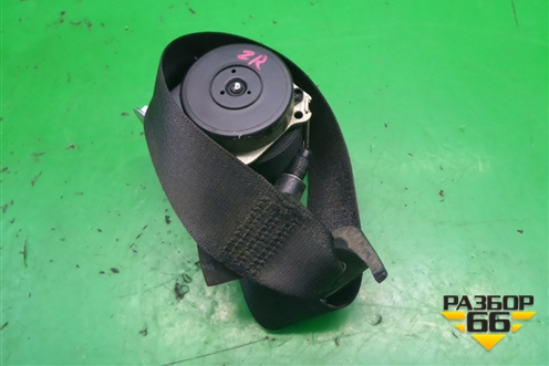 Ремень безопасности задний правый (602143300) для Opel Astra H с 2004-2015г