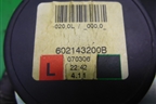 Ремень безопасности задний левый (602143200) для Opel Astra H с 2004-2015г