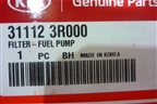 Фильтр топливный (311123R000) для Kia Optima с 2010-2015г (Оптима 3)