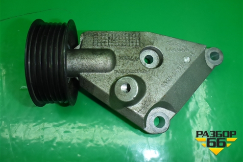 Кронштейн ролика (3.0л 306DT) (9X238A610BA) для Land Rover Discovery 4 с 2009-2016г
