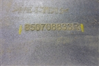 Накладка заднего бампера (после 2015г) (850708833R) для Renault Duster I с 2010-2021г
