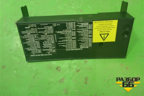 Крышка блока предохранителей (A9435450046) для Mercedes Benz  TRUCK Actros MP2 с 2002-2008г