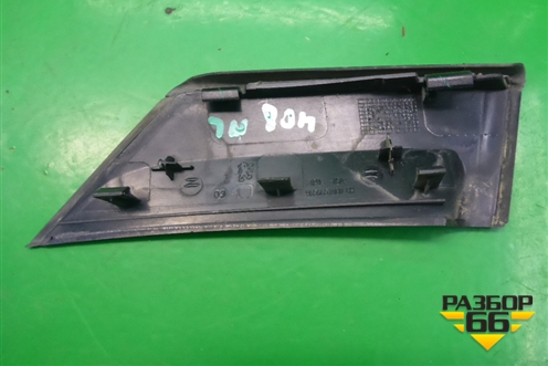 Накладка двери передней левой (9656651080) для Peugeot 408 с 2012г