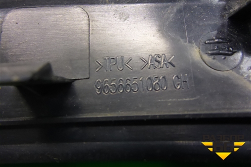 Накладка двери передней левой (9656651080) для Peugeot 408 с 2012г