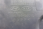 Накладка внутренняя (за задним сиденьем правая) (8578538010) для Hyundai Sonata-5 с 2001г