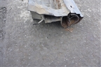 Порог со стойкой правый для Hyundai Aсcent с 2000г