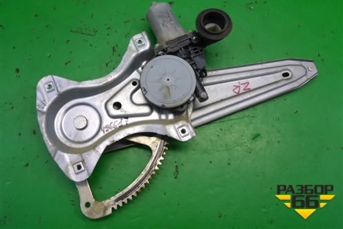 Стеклоподъёмник электрический задний правый (857200D120) для Toyota Auris с 2006-2012г (Аурис)