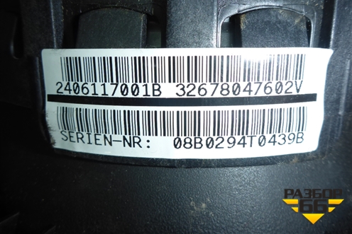 Подушка безопасности в рулевое колесо (после 2010г) (32678047602) для BMW X5 E70 с 2007-2013г