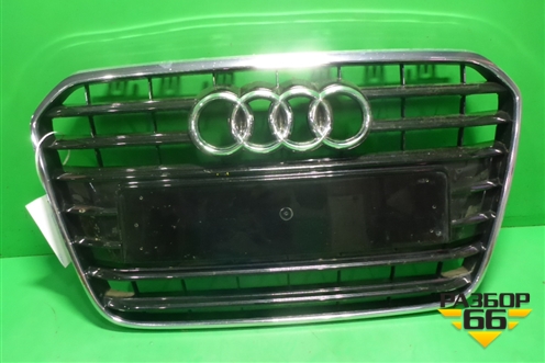 Решетка радиатора (после 2014г) (4G0853653) для Audi A6 (C7) с 2011-2018г