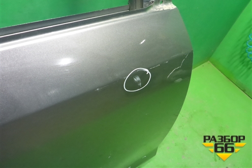 Дверь задняя правая (77004B2000) для Kia Soul с 2013-2019г (Соул 2)