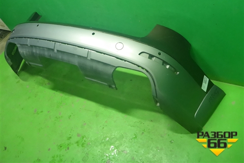 Бампер задний (под парктроник) (8K0807511F) для Audi A4 (В8) Allroad Quattro с 2009-2016г