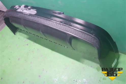 Бампер задний нижняя часть (до 2019г S-Line под парктроник) (4M0807527D) для Audi Q7 c 2015г