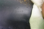 Обшивка двери задней правой под электрику (833202E000) для Hyundai Tucson с 2004-2010г