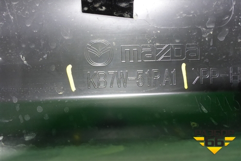 Накладка двери передней правой (KB7W51RA1) для Mazda CX 5 с 2017г