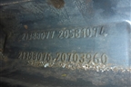 Балка передняя   (20581074) для Volvo  TRUCK FH с 2008-2013г