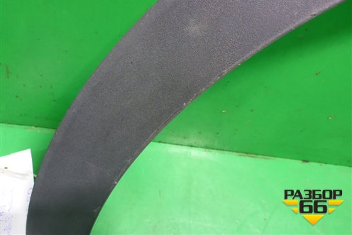 Накладка заднего крыла правого (текстурная) (8U0853818B) для Audi Q3 с 2011-2018г (Ку 3)