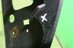 Торпедо под AIR BAG без AIR BAG для Mitsubishi Pajero Pinin с 1999-2005г